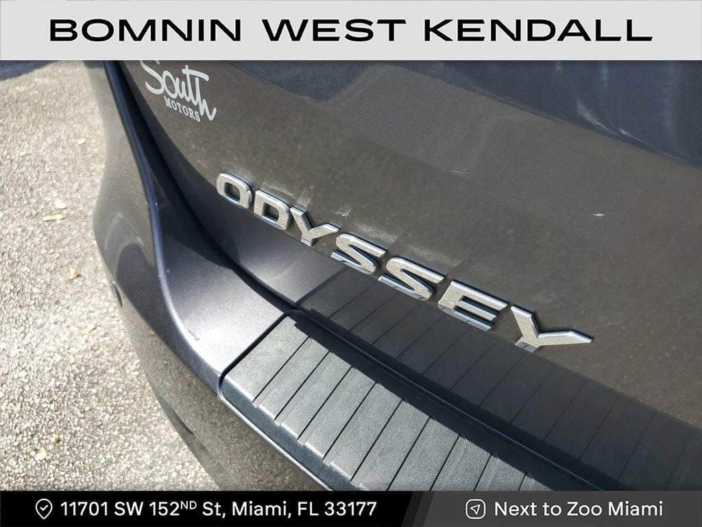 2021 Honda Odyssey Touring