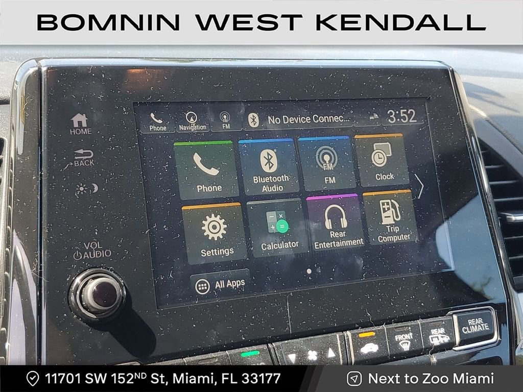 2021 Honda Odyssey Touring