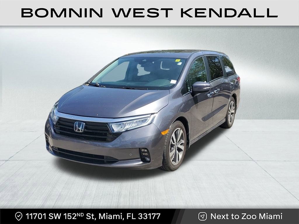 2021 Honda Odyssey Touring