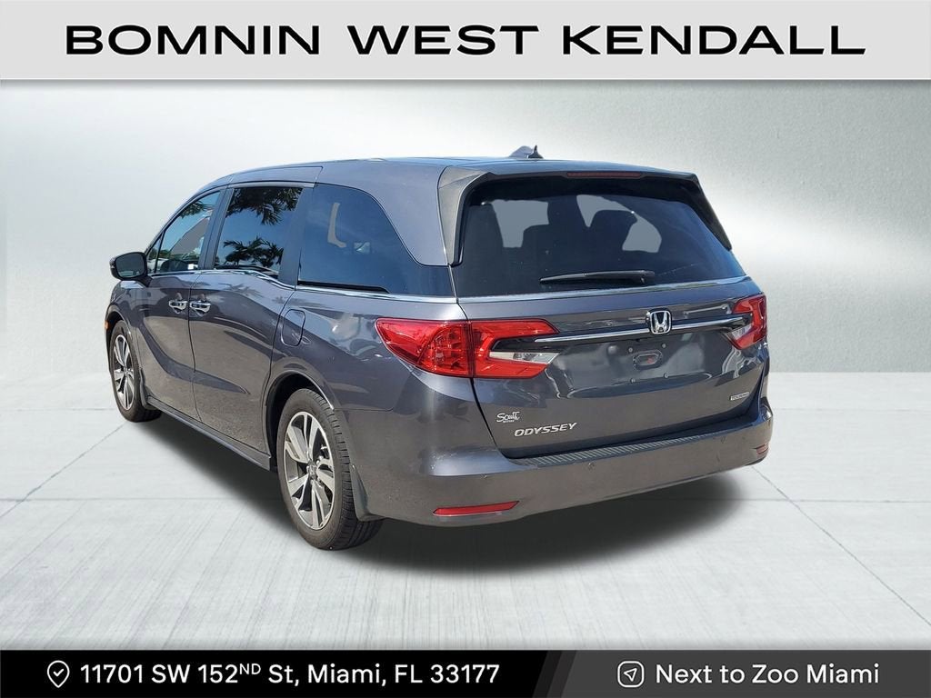 2021 Honda Odyssey Touring