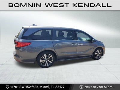 2021 Honda Odyssey Touring
