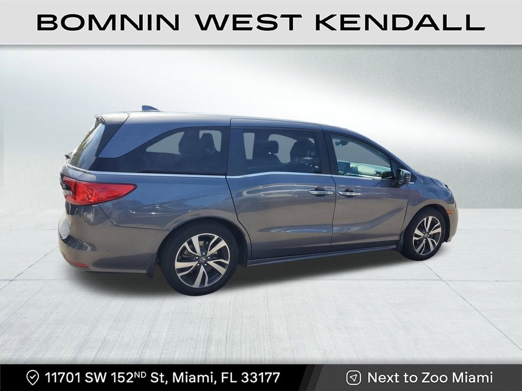 2021 Honda Odyssey Touring