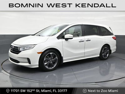 2022 Honda Odyssey Elite