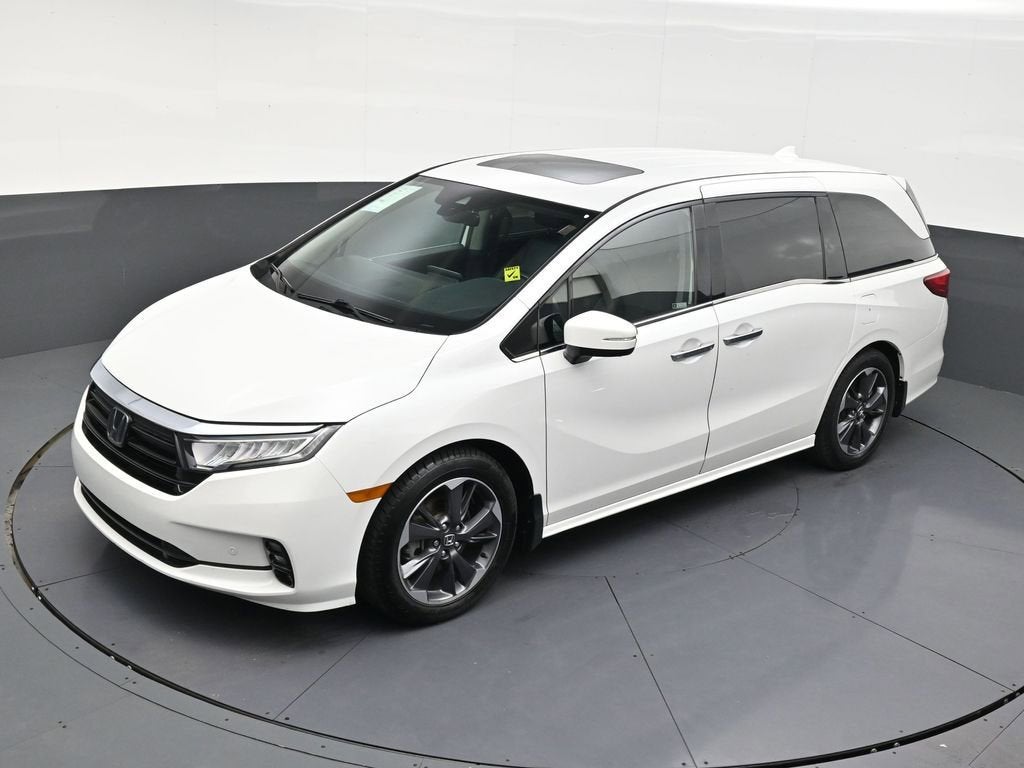 2022 Honda Odyssey Elite
