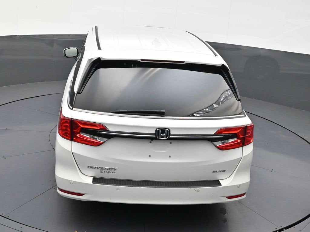 2022 Honda Odyssey Elite