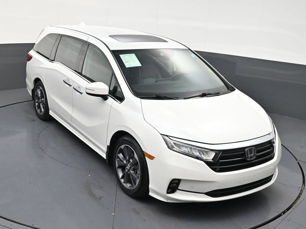 2022 Honda Odyssey Elite