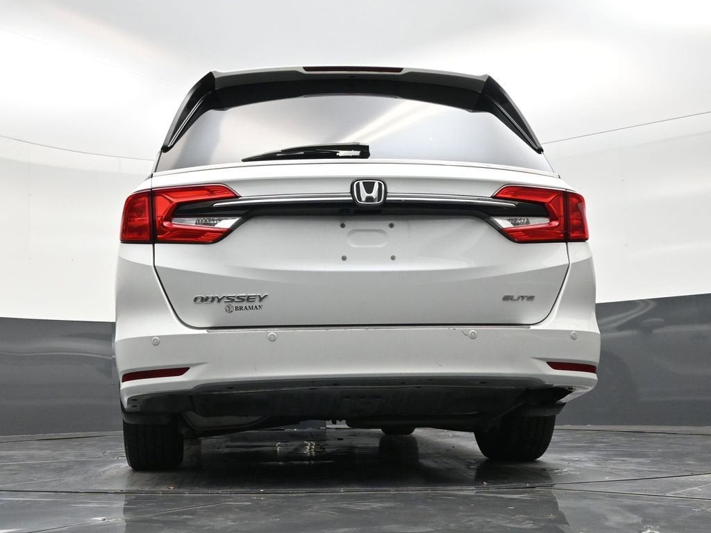 2022 Honda Odyssey Elite