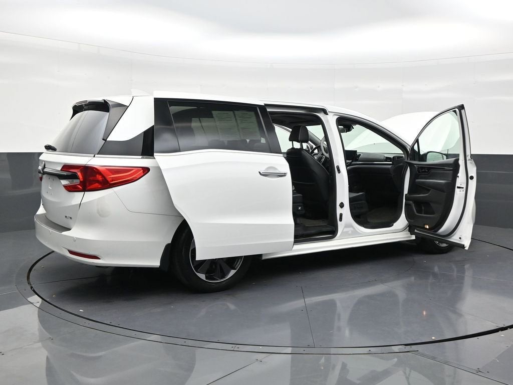 2022 Honda Odyssey Elite