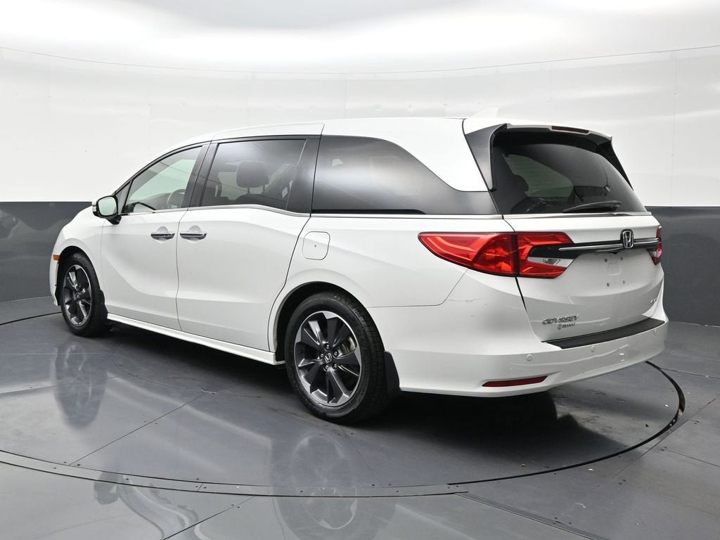 2022 Honda Odyssey Elite