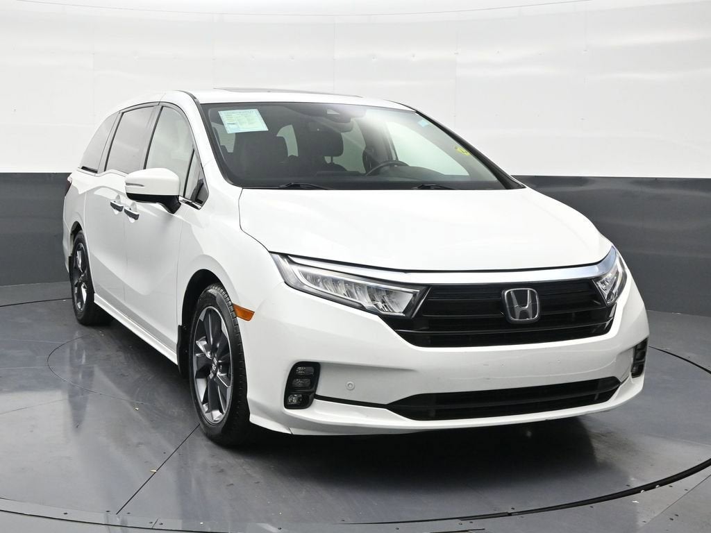 2022 Honda Odyssey Elite