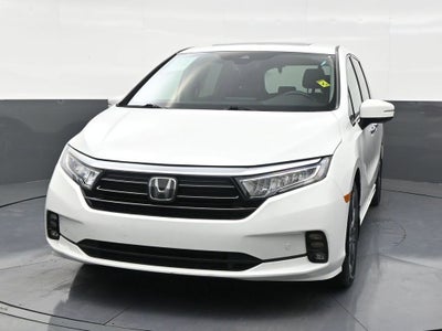 2022 Honda Odyssey Elite