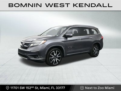 2019 Honda Pilot Touring 8-Passenger