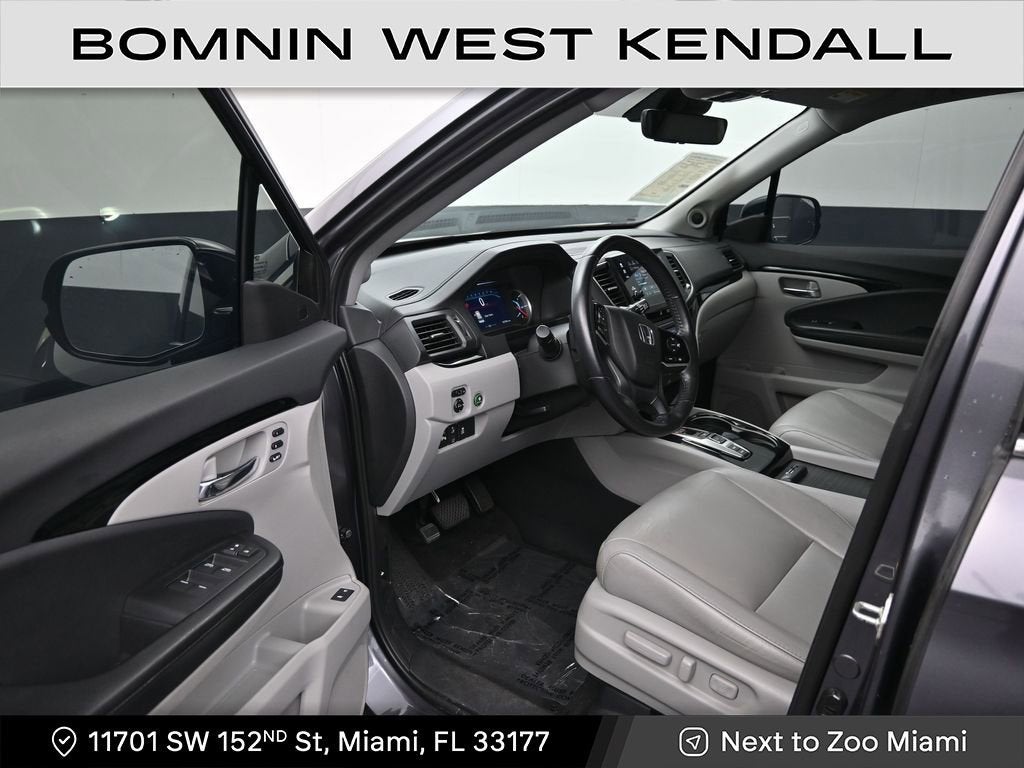 2019 Honda Pilot Touring 8-Passenger