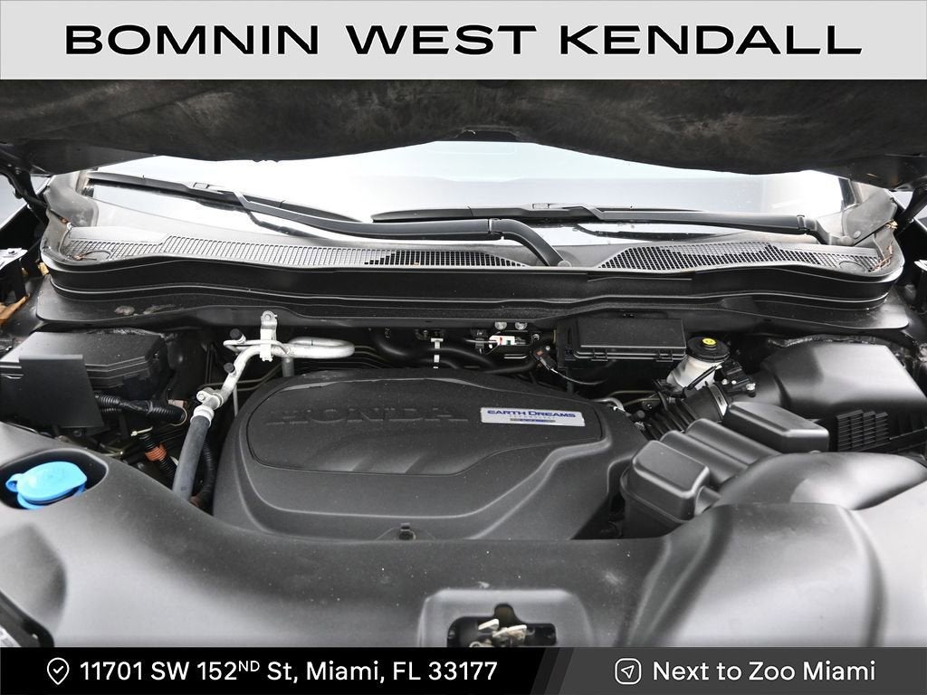 2019 Honda Pilot Touring 8-Passenger