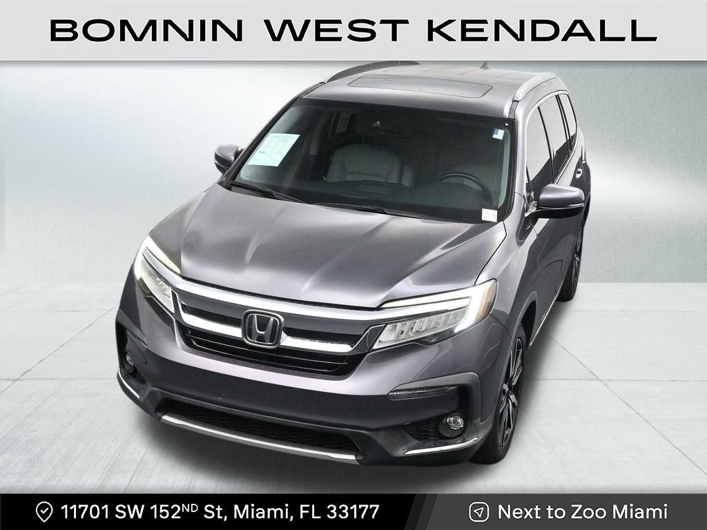 2019 Honda Pilot Touring 8-Passenger