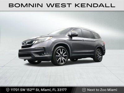2019 Honda Pilot Touring 8-Passenger