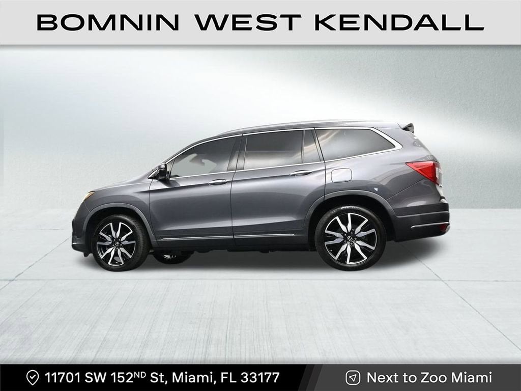 2019 Honda Pilot Touring 8-Passenger