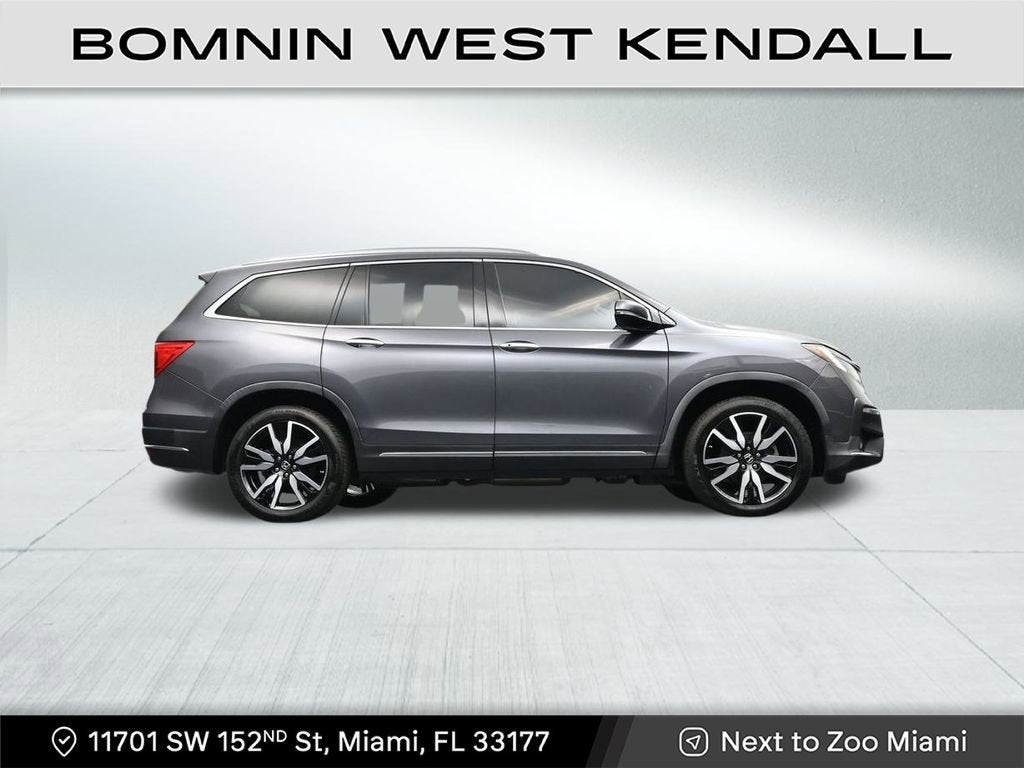 2019 Honda Pilot Touring 8-Passenger