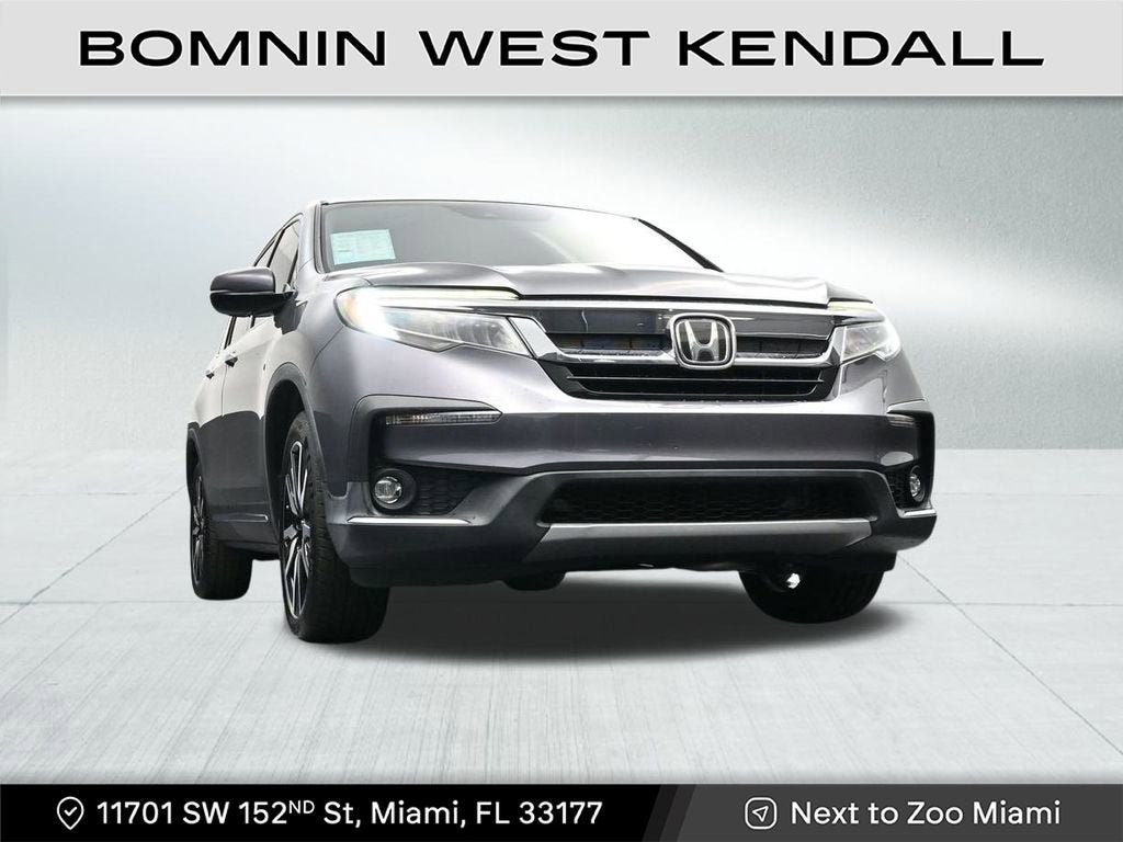 2019 Honda Pilot Touring 8-Passenger
