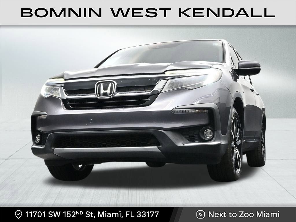 2019 Honda Pilot Touring 8-Passenger
