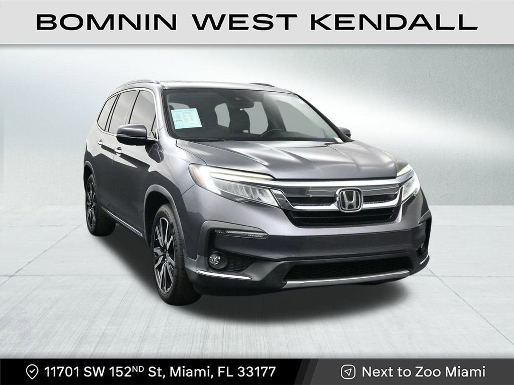 2019 Honda Pilot Touring 8-Passenger