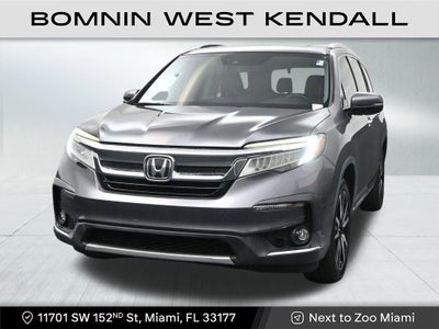2019 Honda Pilot Touring 8-Passenger
