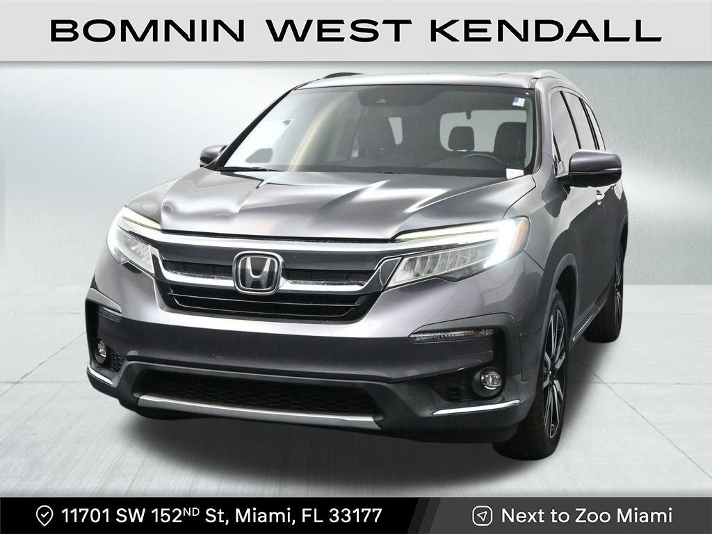 2019 Honda Pilot Touring 8-Passenger