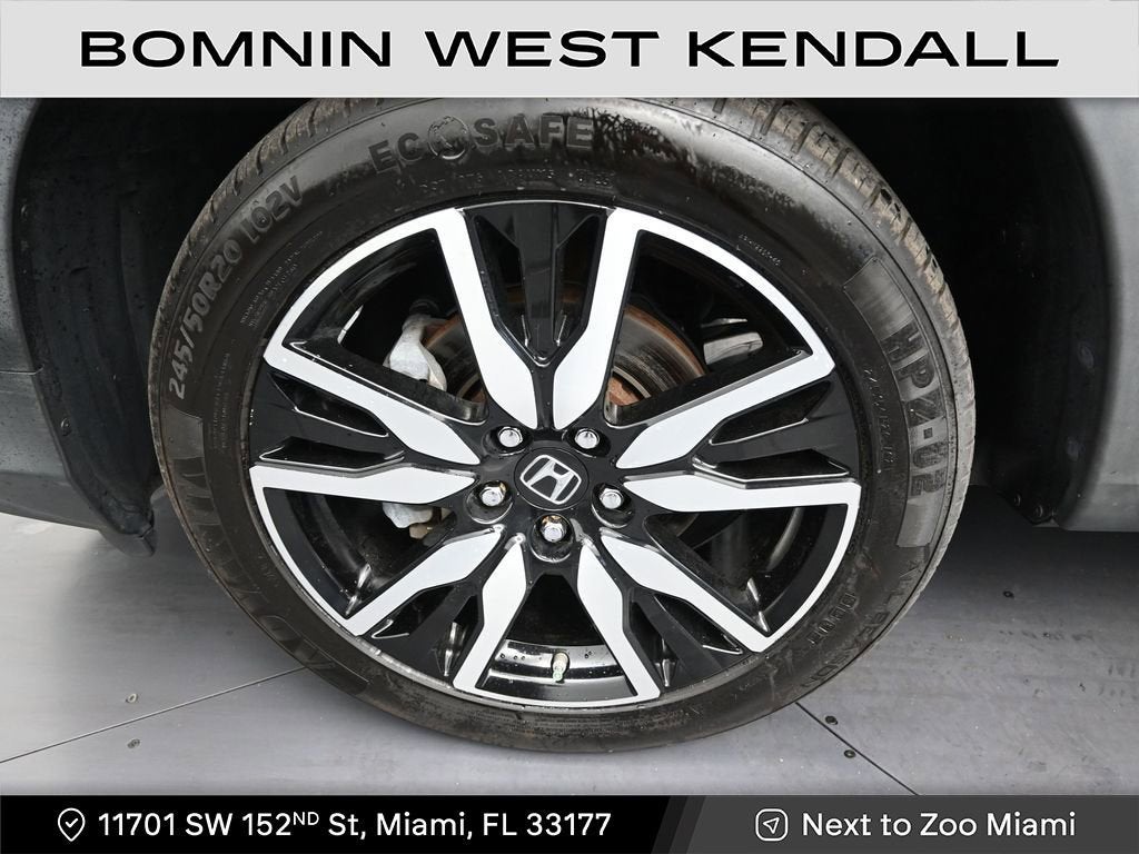 2019 Honda Pilot Touring 8-Passenger