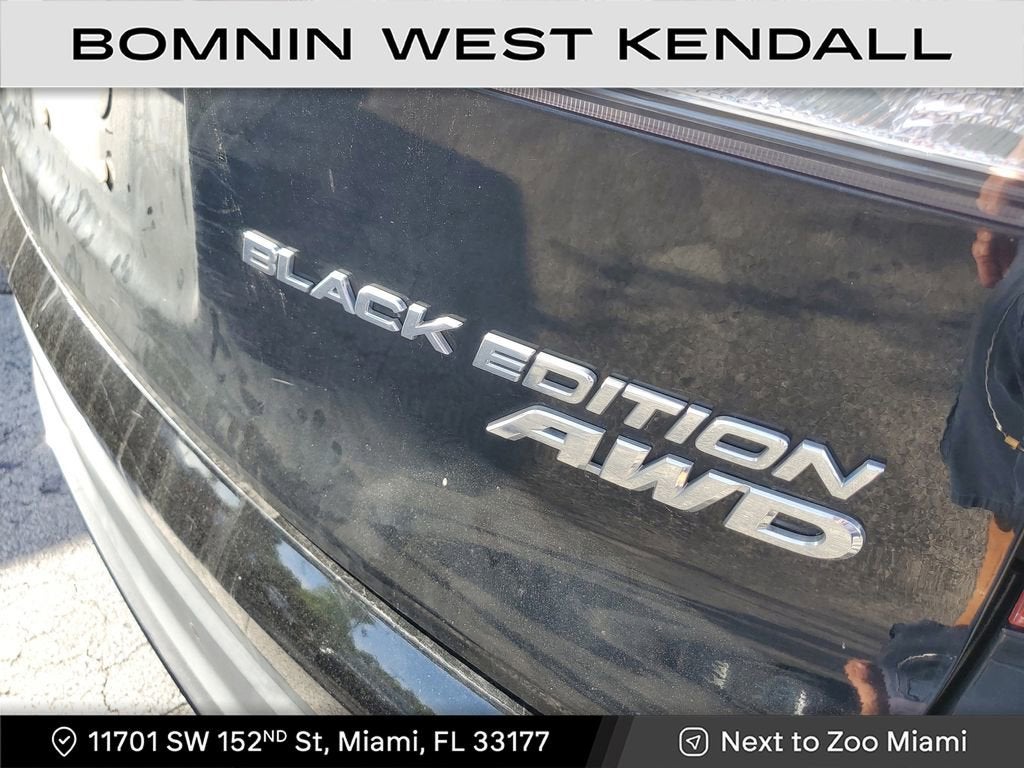 2022 Honda Pilot Black Edition