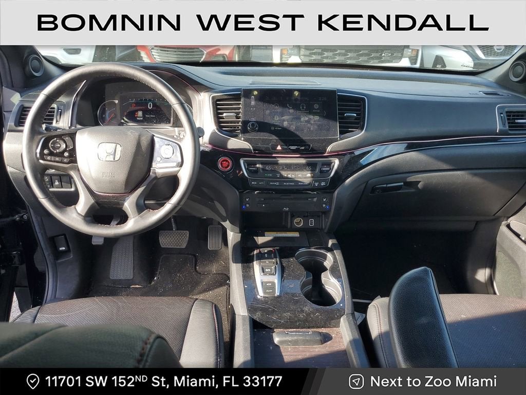 2022 Honda Pilot Black Edition