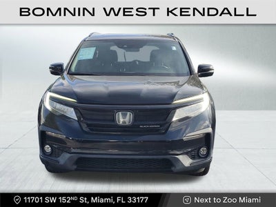 2022 Honda Pilot Black Edition
