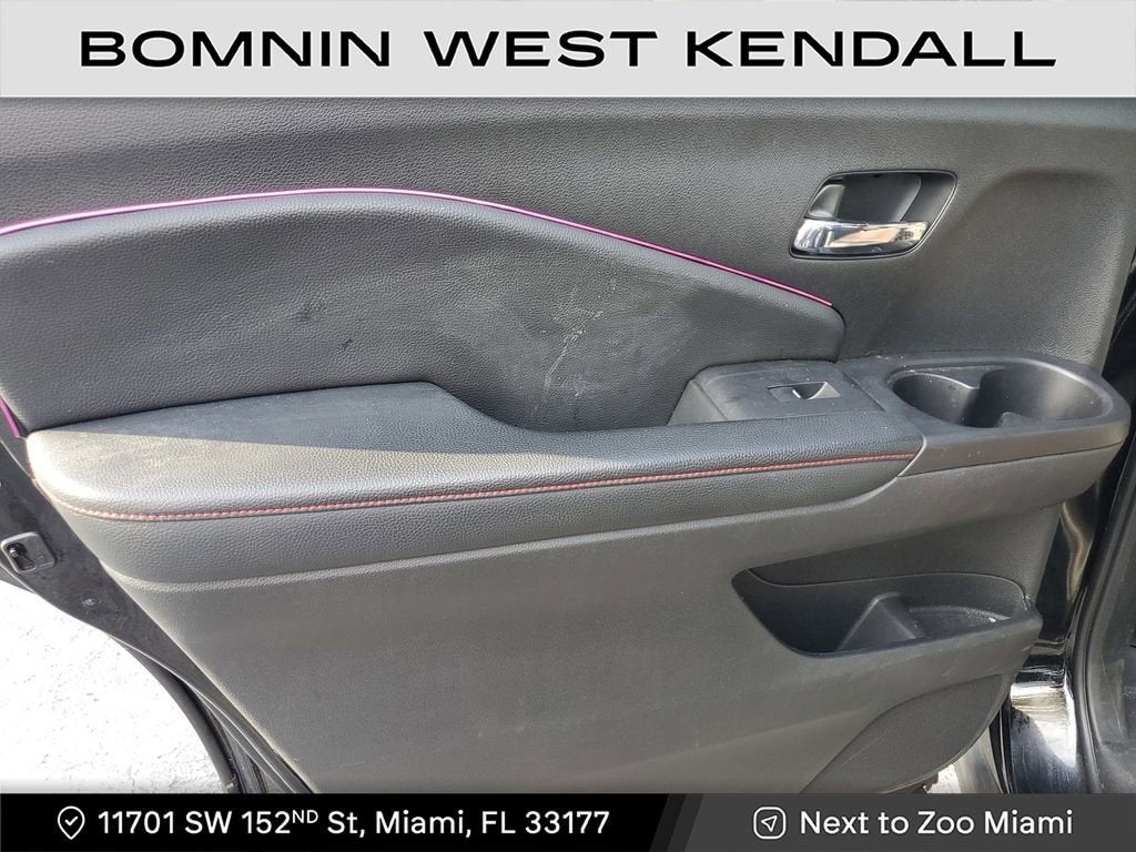 2022 Honda Pilot Black Edition