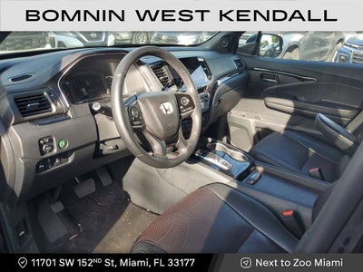 2022 Honda Pilot Black Edition