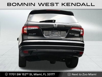 2022 Honda Pilot Black Edition