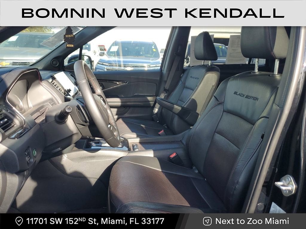 2022 Honda Pilot Black Edition