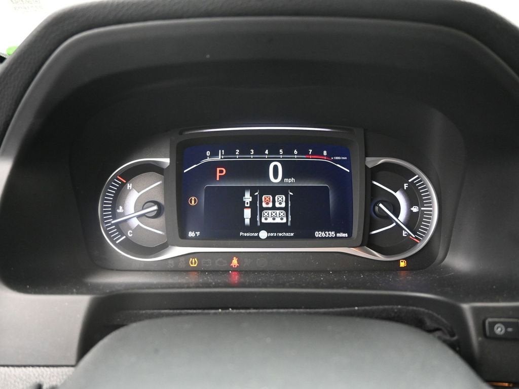 2022 Honda Passport Elite