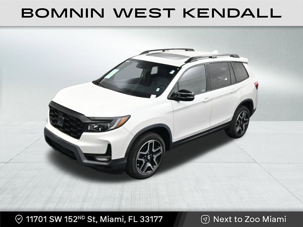2022 Honda Passport Elite
