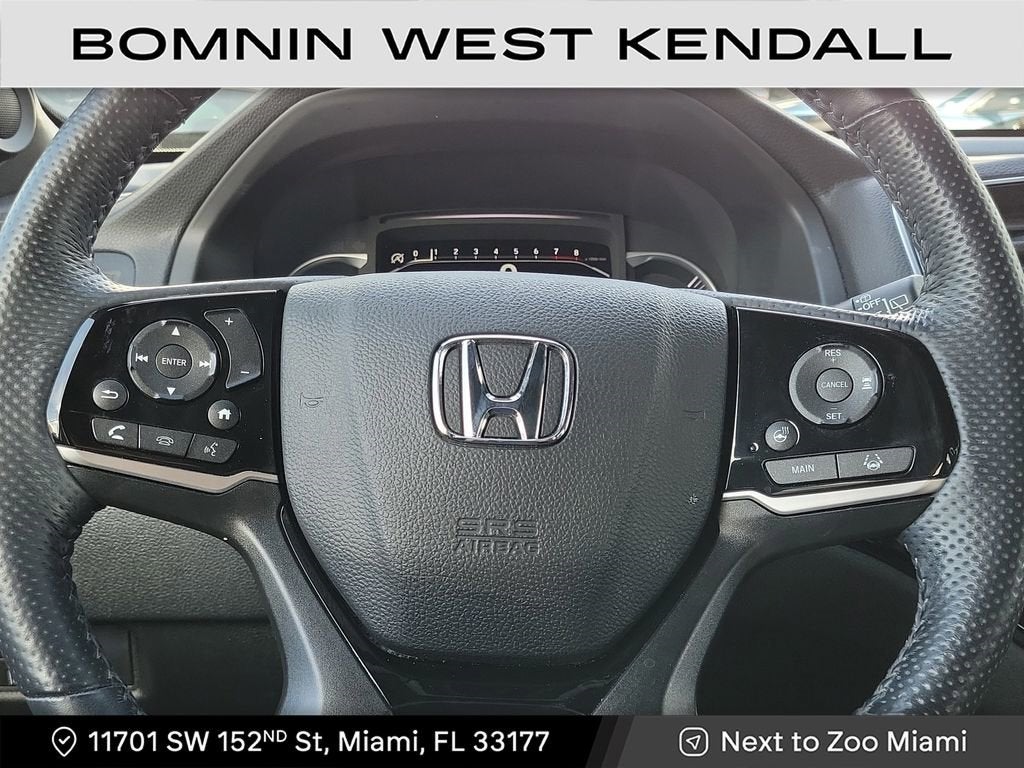 2022 Honda Passport Elite