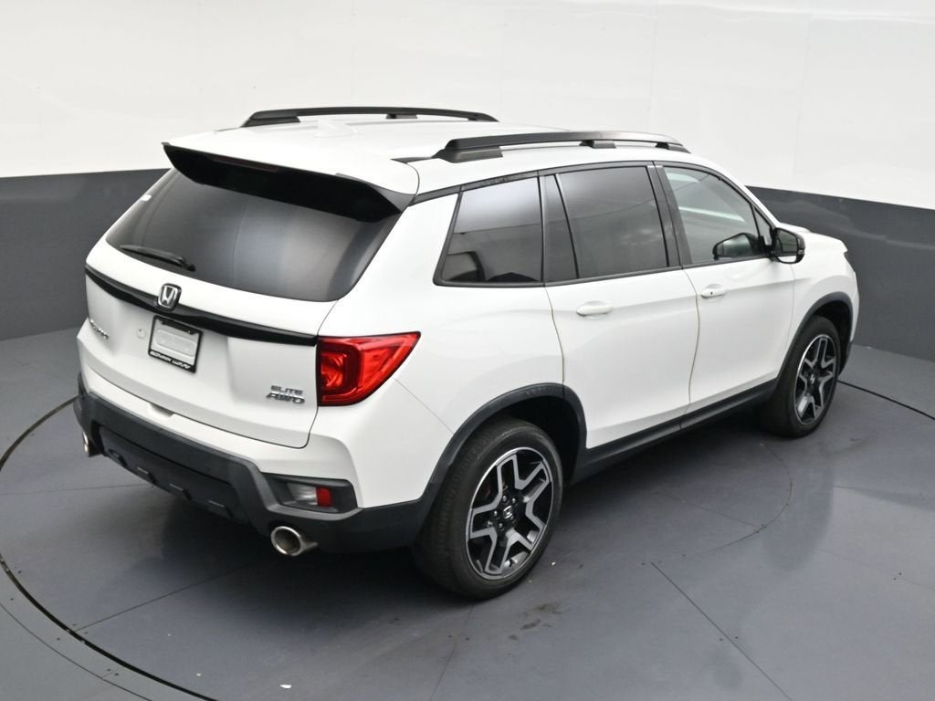 2022 Honda Passport Elite