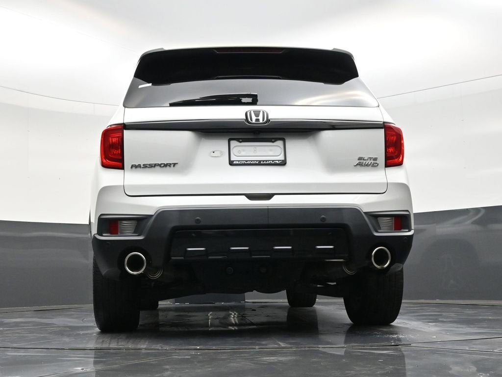 2022 Honda Passport Elite