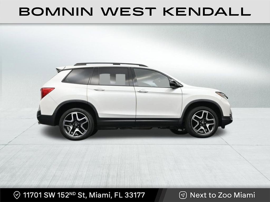 2022 Honda Passport Elite