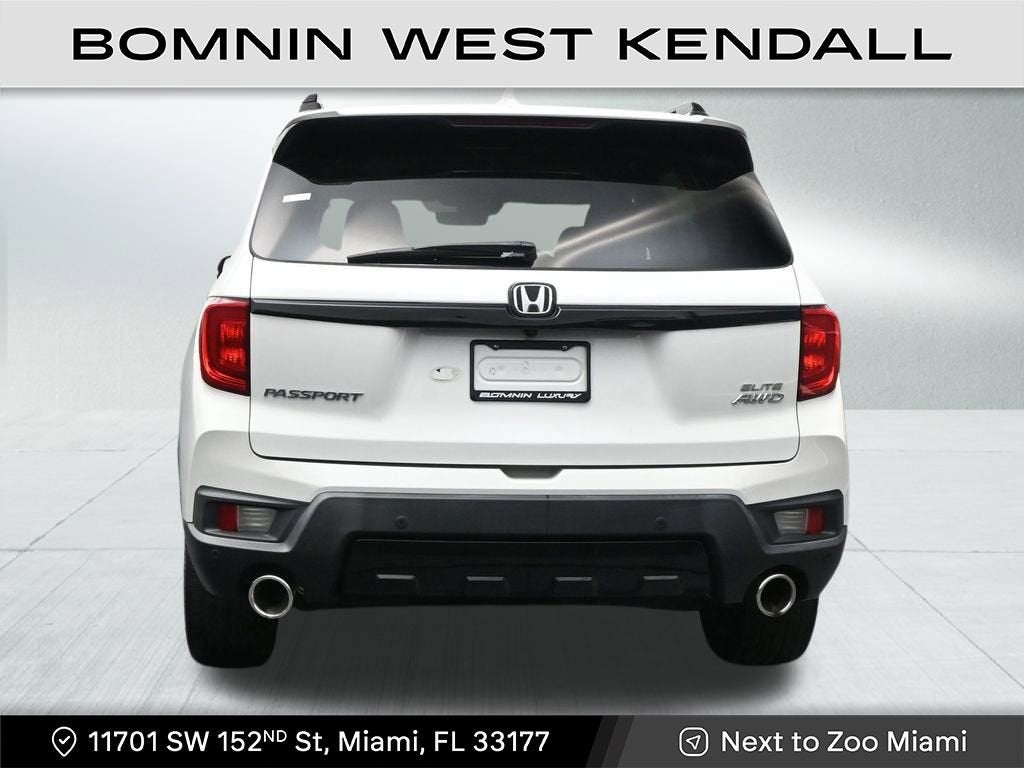 2022 Honda Passport Elite