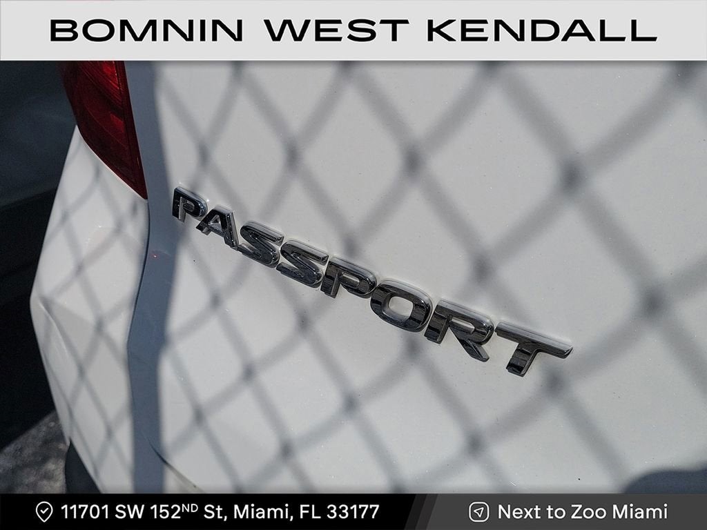 2022 Honda Passport Elite