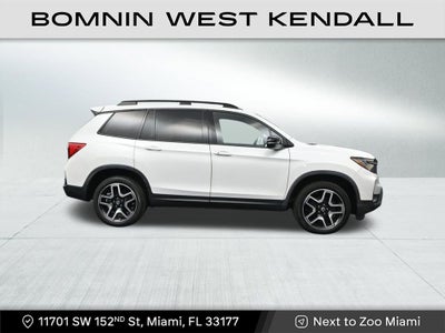 2022 Honda Passport Elite