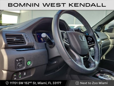 2022 Honda Passport Elite