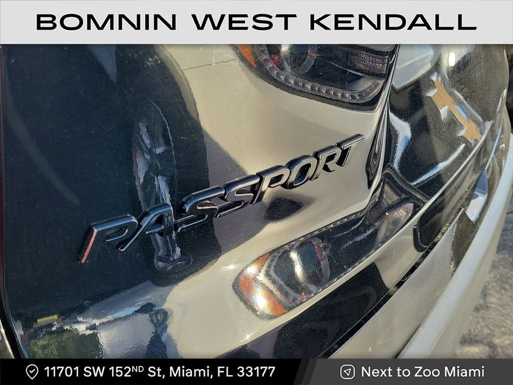 2023 Honda Passport TrailSport