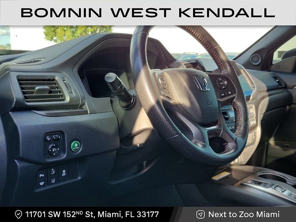 2023 Honda Passport TrailSport