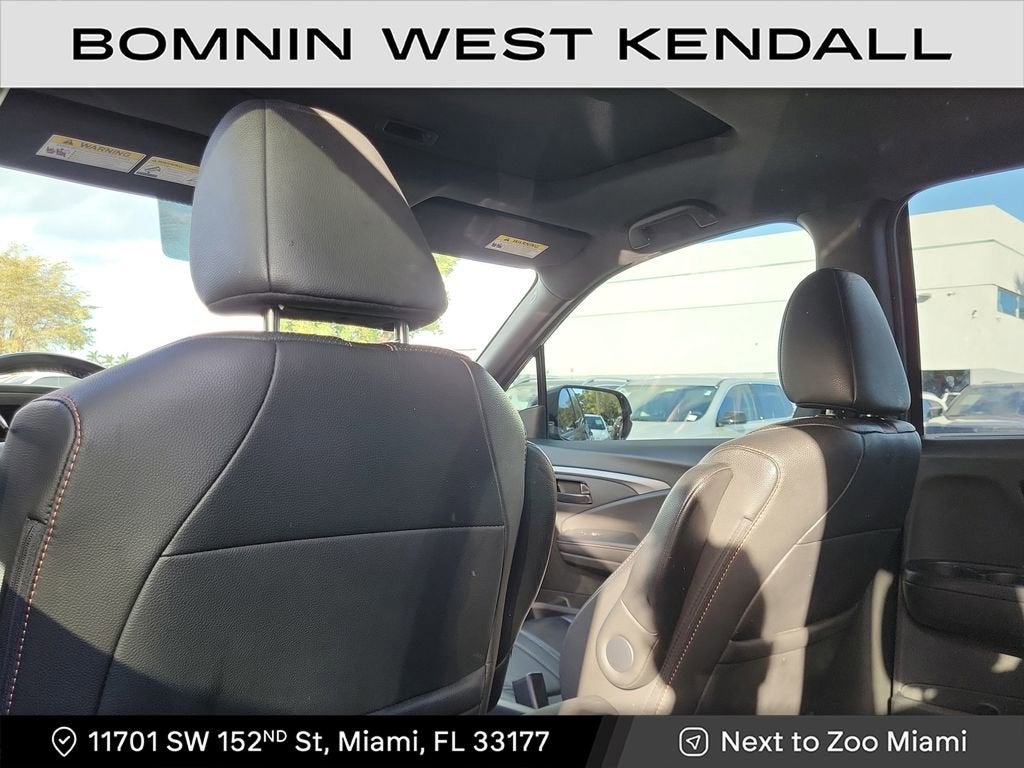 2023 Honda Passport TrailSport