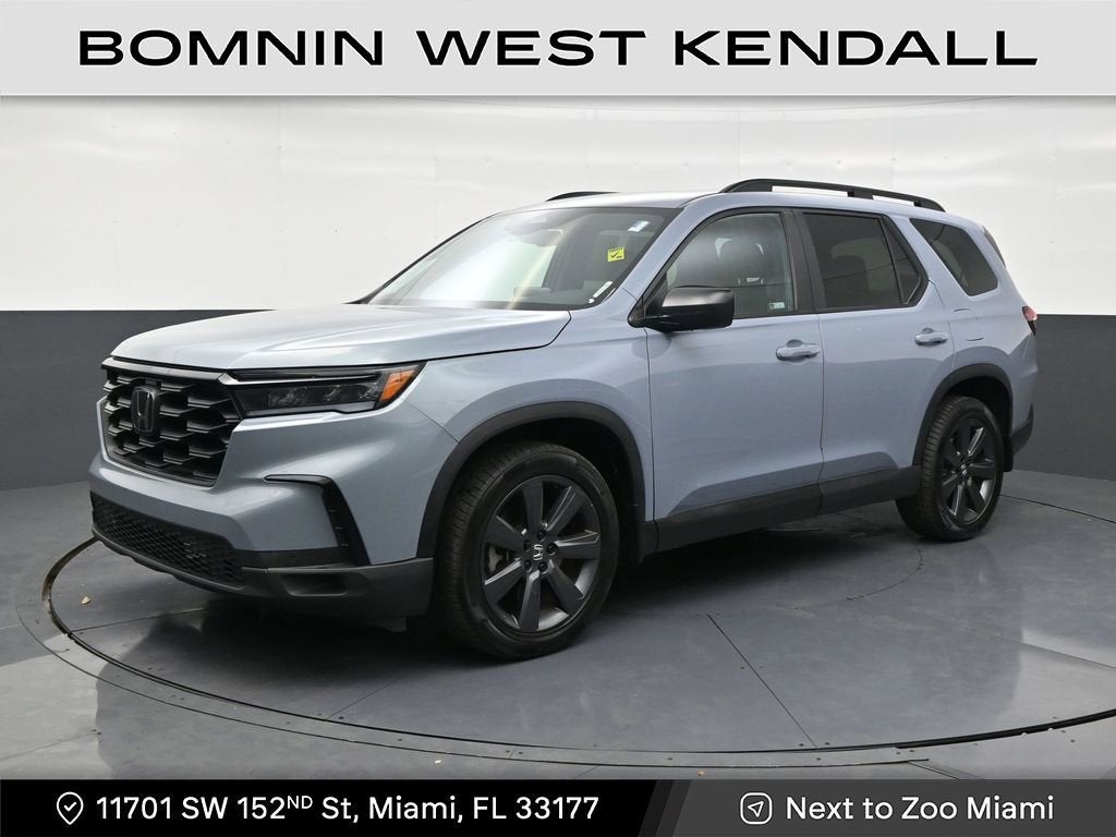 2023 Honda Pilot Sport