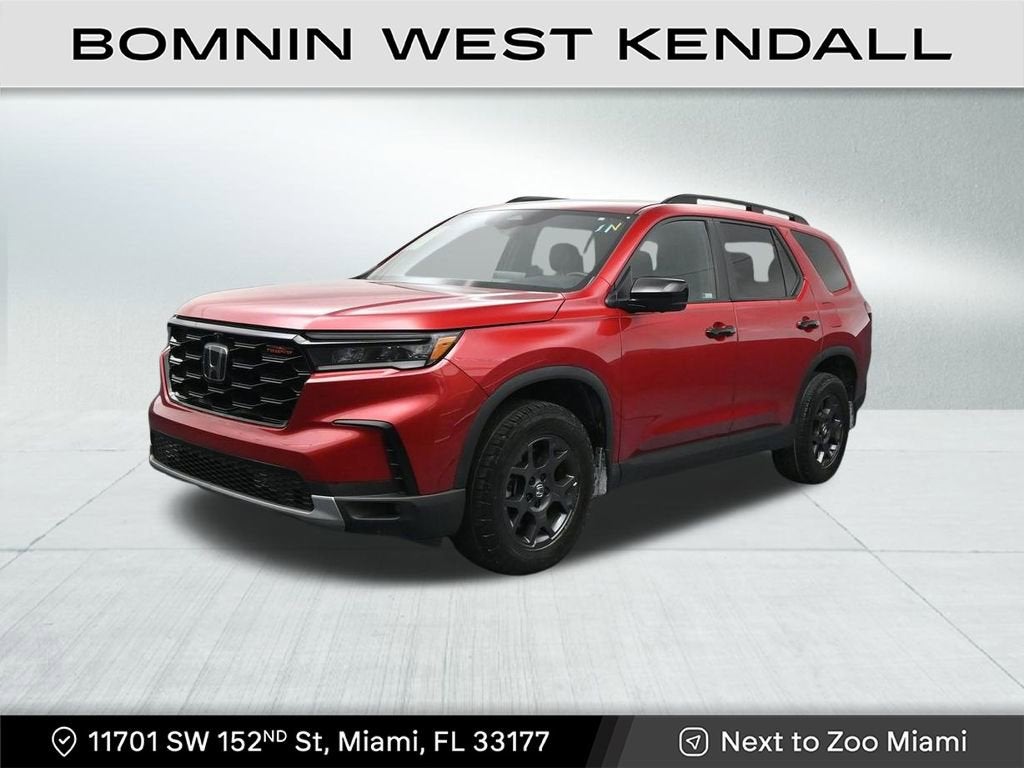 2023 Honda Pilot TrailSport